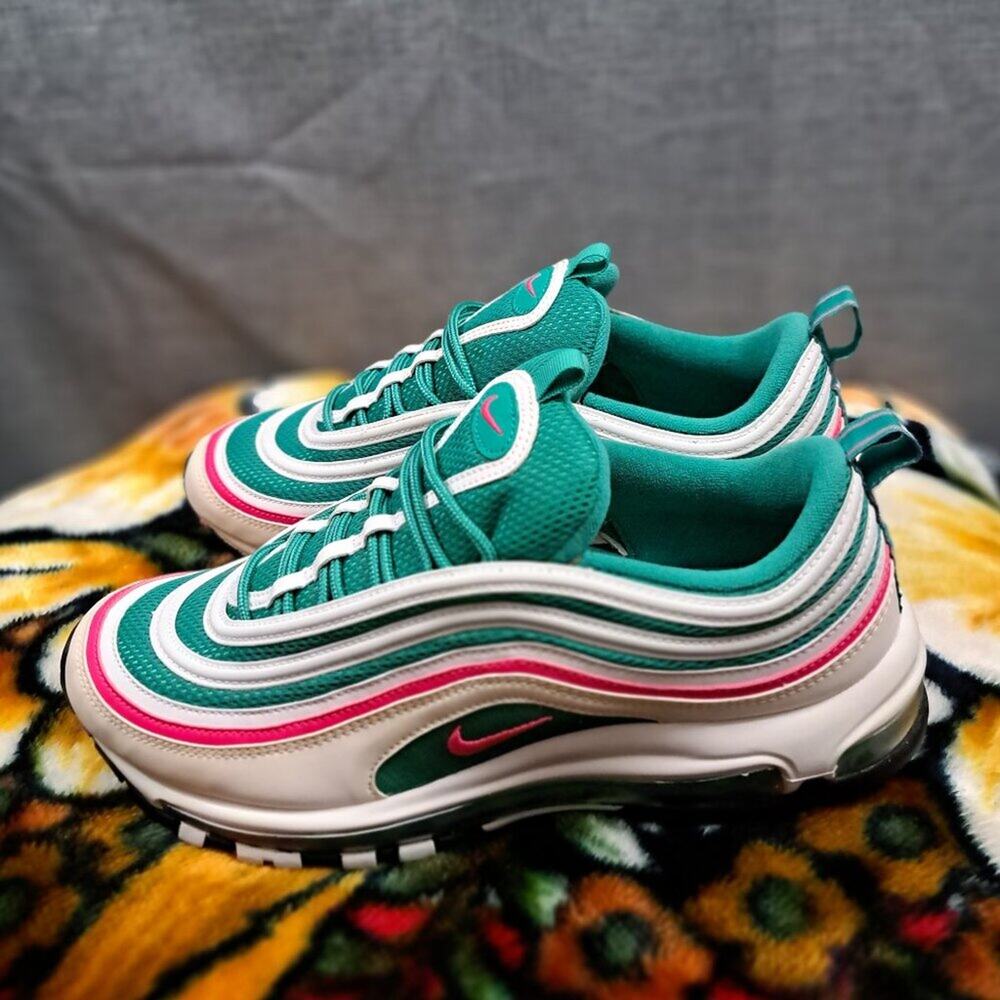 %Size 10.5 Nike Air Max 97 South Beach 2017 921826-102 Men / A 17